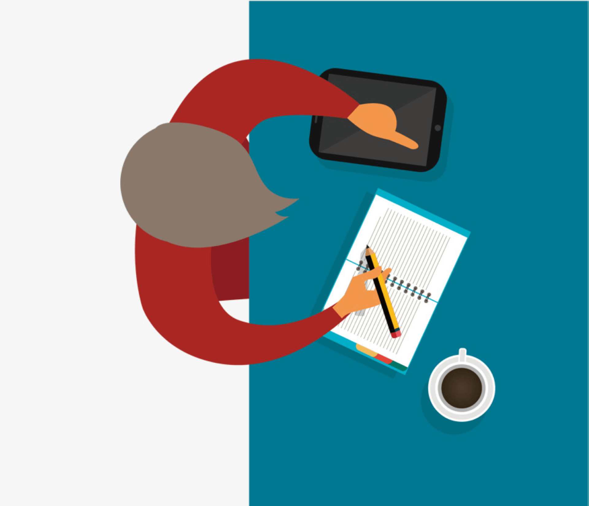 Effective, quality and original content for web, app or social network